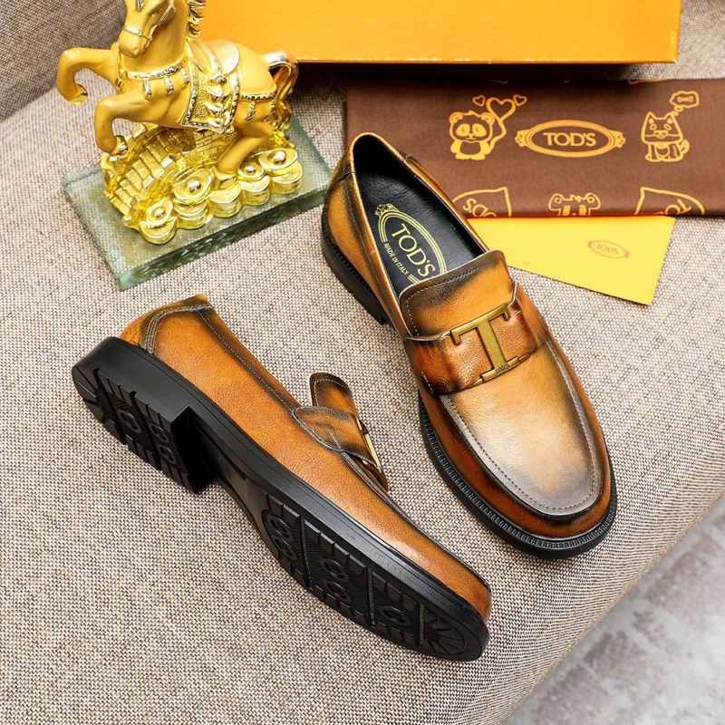 Tods Leather Shoes